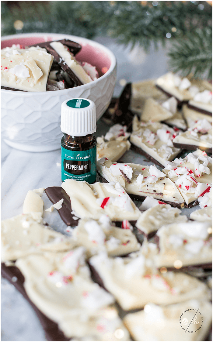 Peppermint infused bark-23