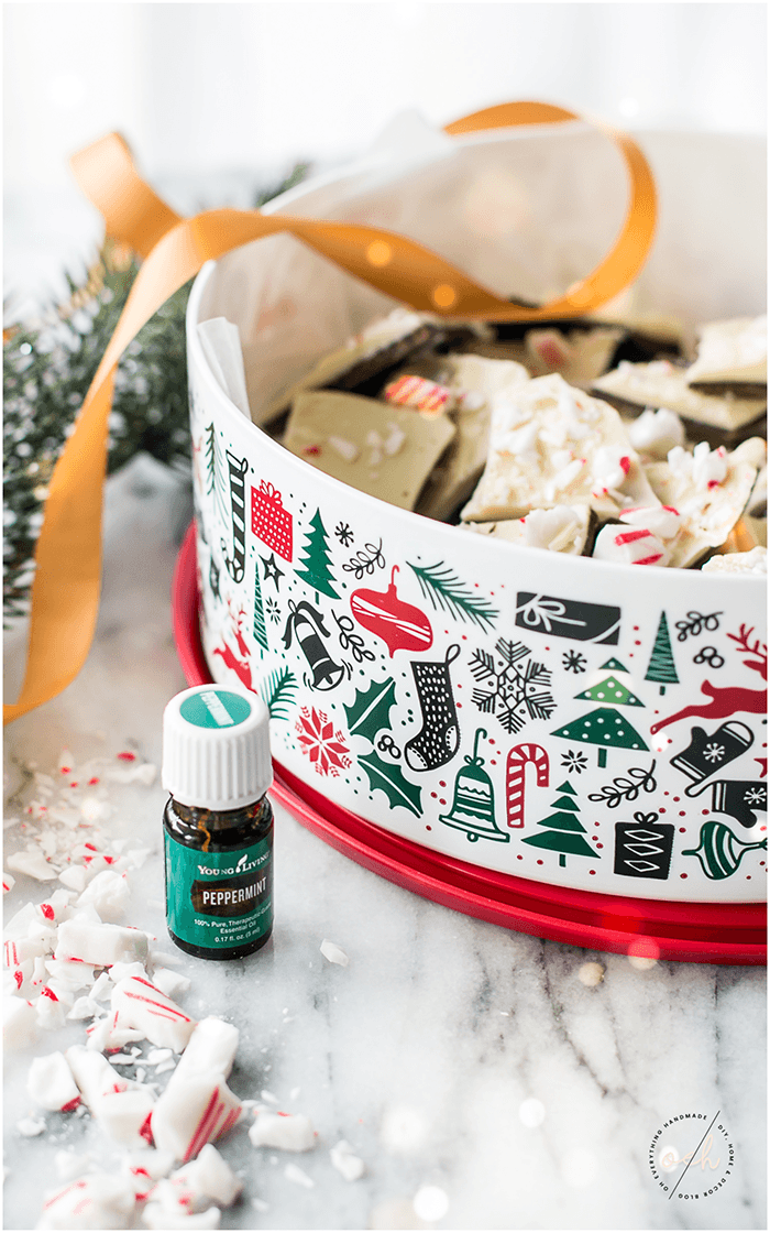 Peppermint infused bark-31