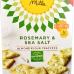 Simple Mills Almond Flour Crackers Gluten Free Rosemary & Sea Salt