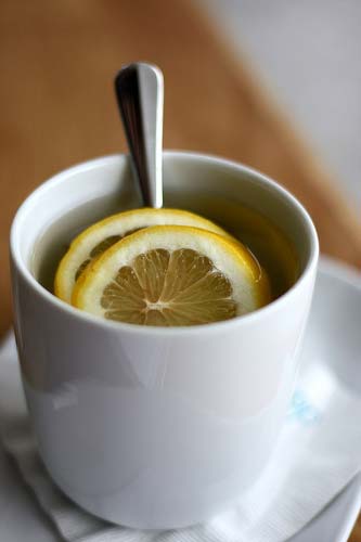 Healthy Lemon Tea recipe