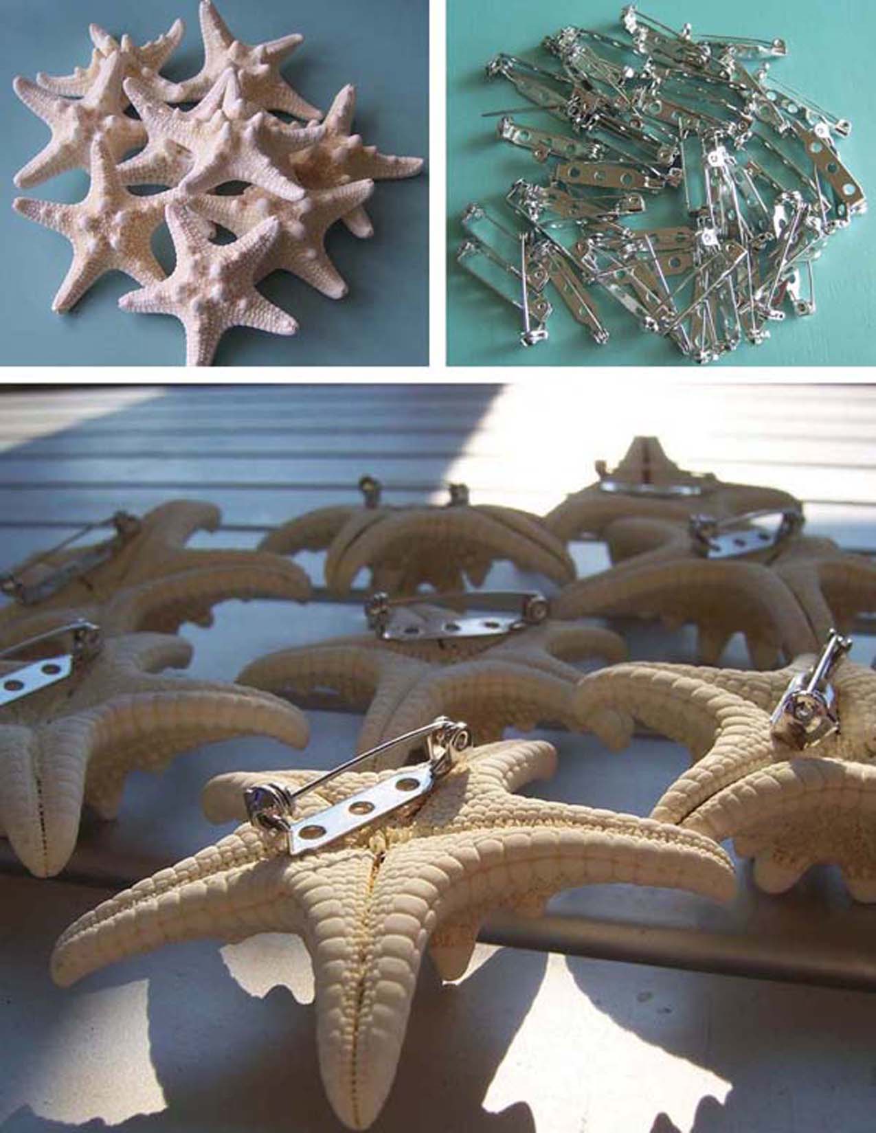 DIY // Starfish Bouttoniere