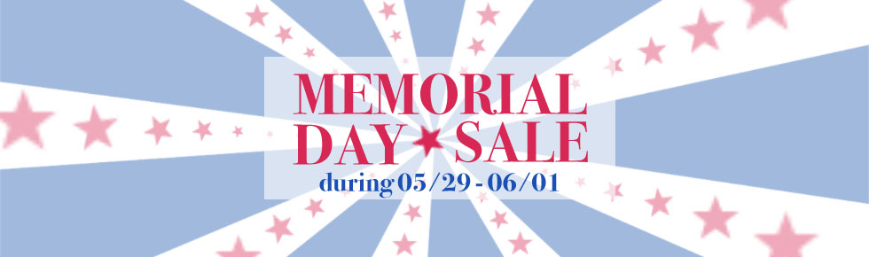 Memorial day Sale ~ 25% off everything
