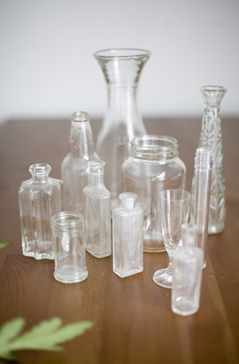 How to make faux milkglass ~ DIY