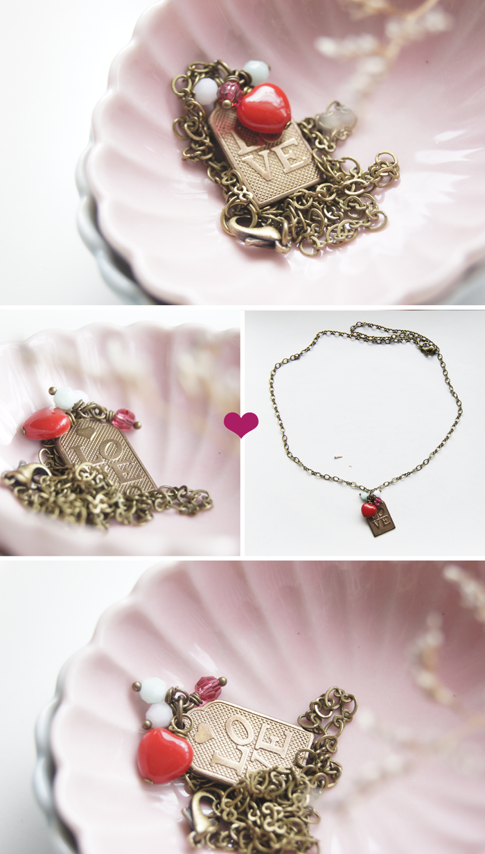 Love Tag Necklace for your Valentine – Giveaway