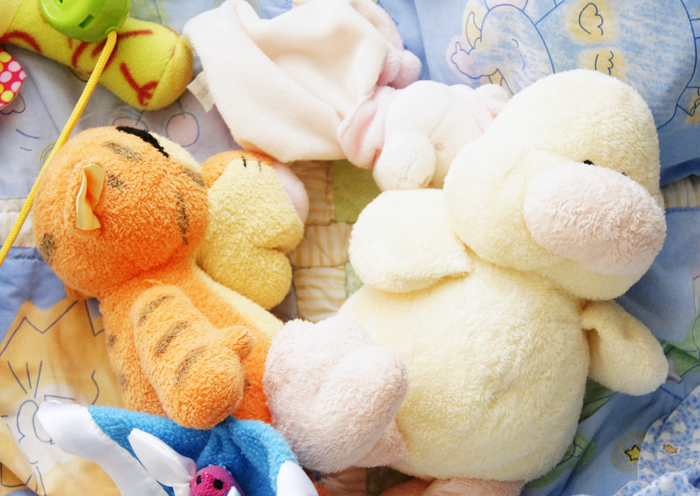 How to get rid of mites in baby toys (the safe way)?