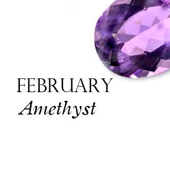 Amethyst // Birthstone for February