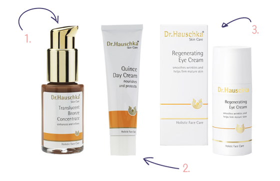 Currently Obsessed // Dr. Hauschka Skin Care