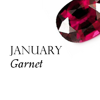 forhindre farligt angre Garnet // Birthstone for January