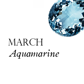 Aquamarine Birthstone for March