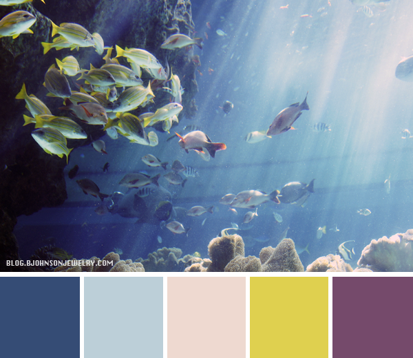 Color Palette – Under The Sea