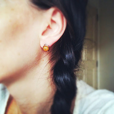 My love for post earrings!