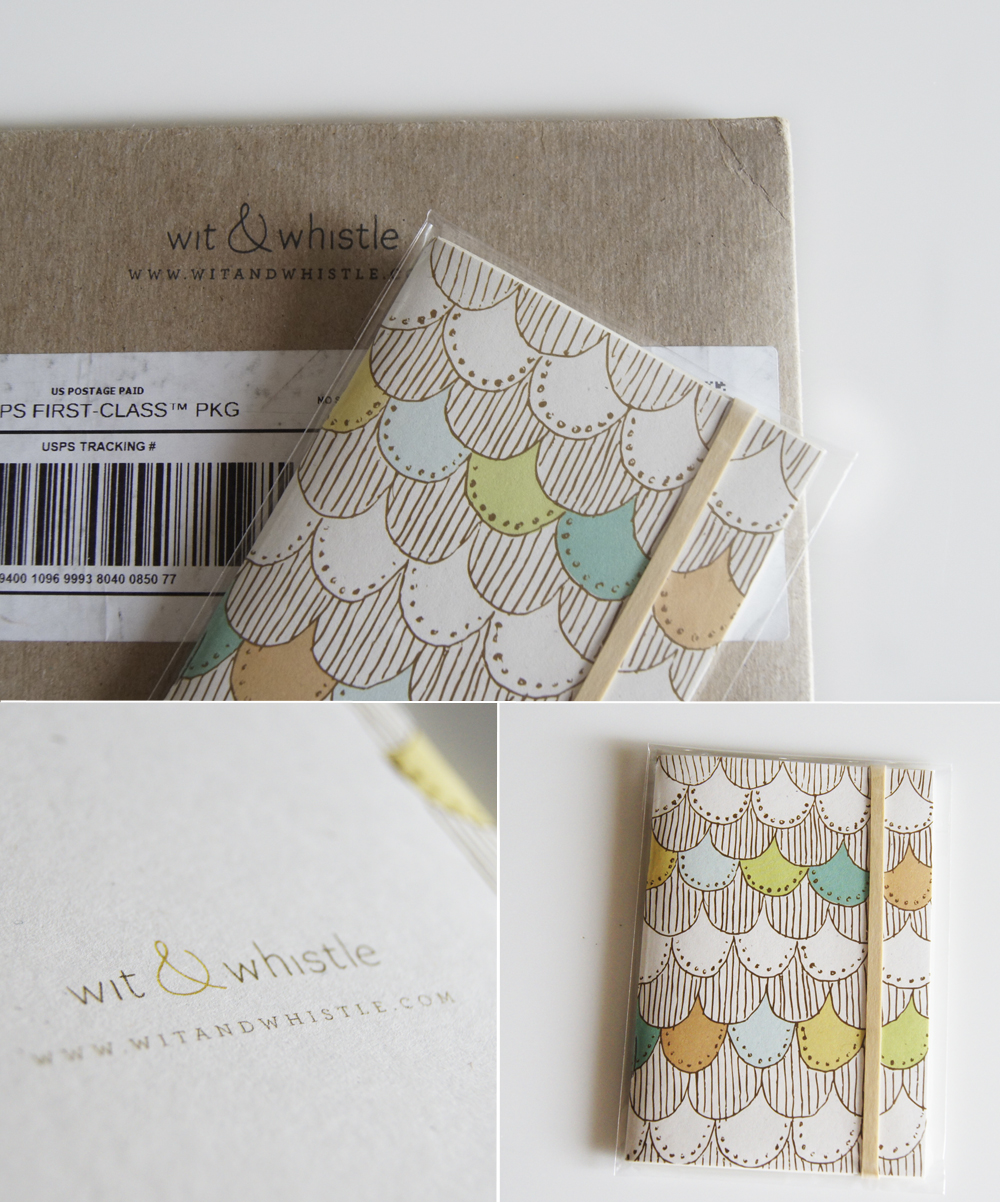 Spotlight Feature – Wit & Whistle, paper goods