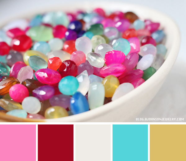Color Palette – My love for Chalcedony