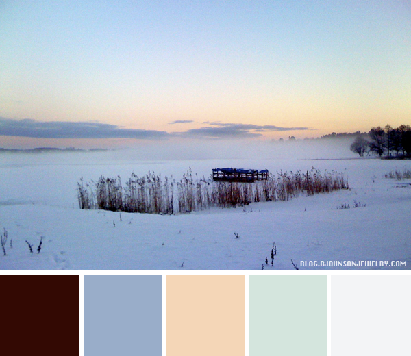 Color Palette – frosty morning!