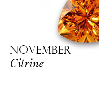 November shop birthstone citrine