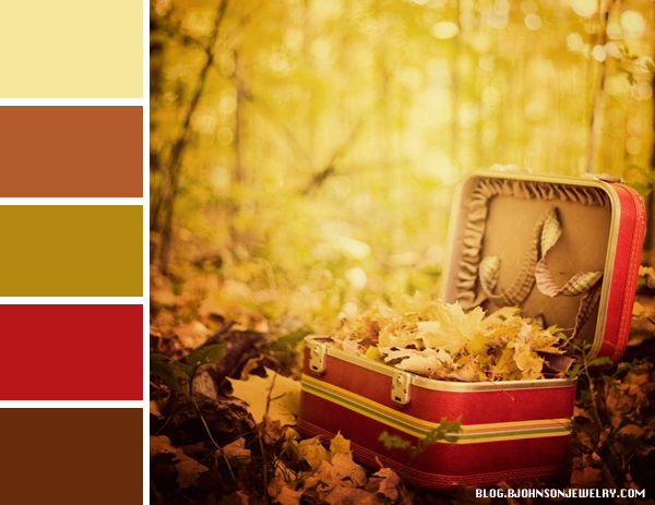 Color Palette – Lovely Fall Colors