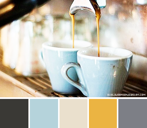 Color Palette // Coffee in the morning