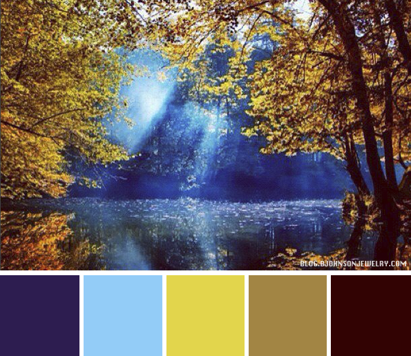 Color Palette // The Forest