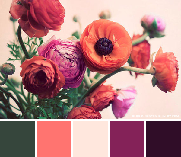 Color Palette // Just for Mother’s Day