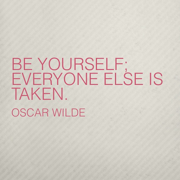 Quote of the week – by Oscar Wilde