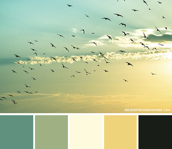 Color Palette // Beautiful Sky