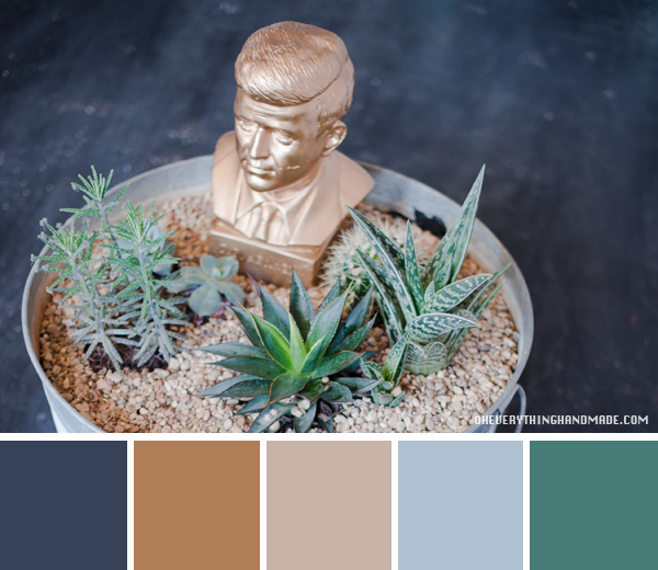 Color Palette // The Kennedy Planter