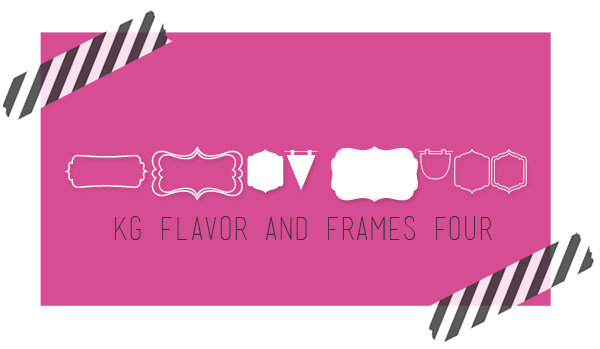 Free Font Friday – KG Flavor And Frames Four