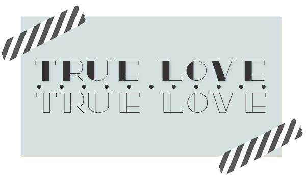 Free Font Friday – True Love
