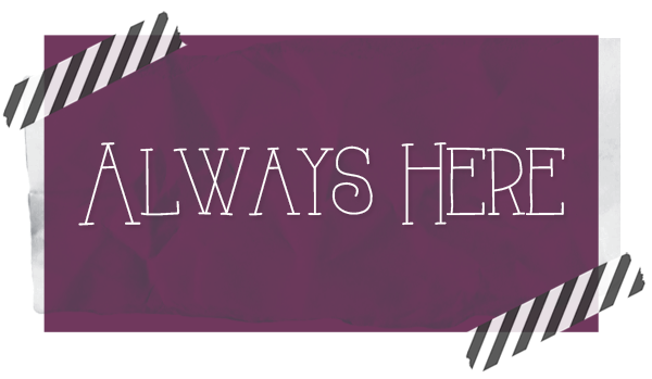 Free Font Friday // Always Here