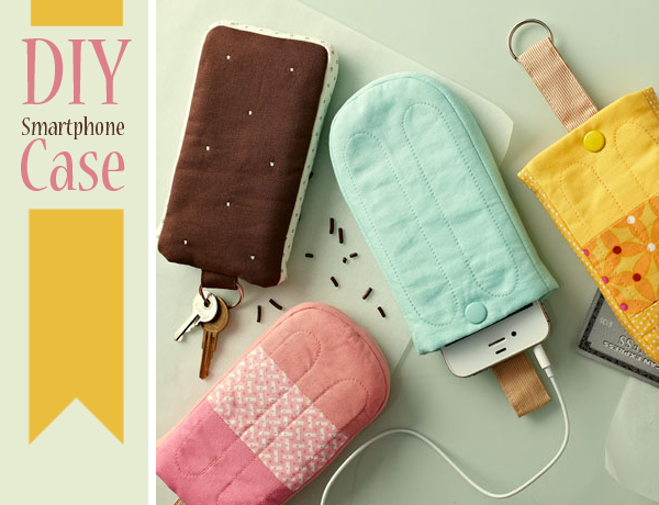 DIY // Ice Pop Smartphone Case