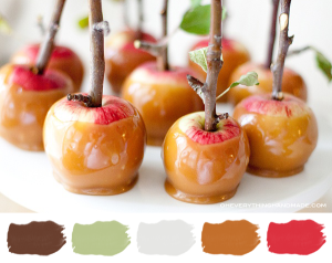 Download Color Palette // Caramel Apple
