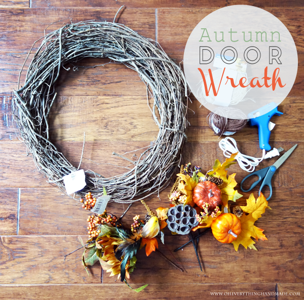 DIY Autumn Wreath