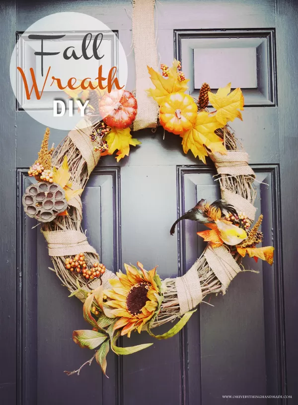DIY // Autumn Wreath