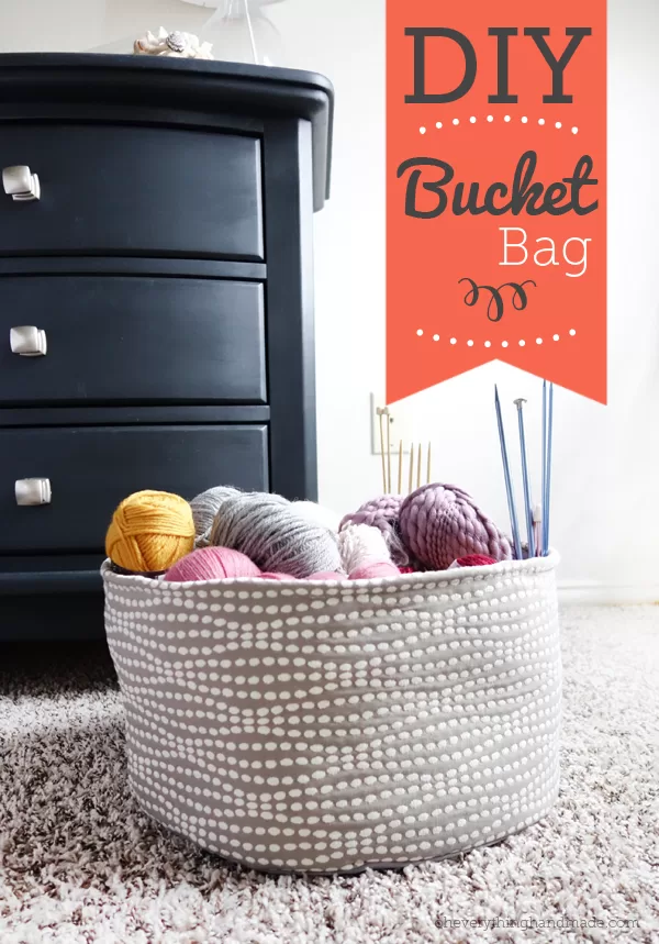 DIY // Bucket Bag