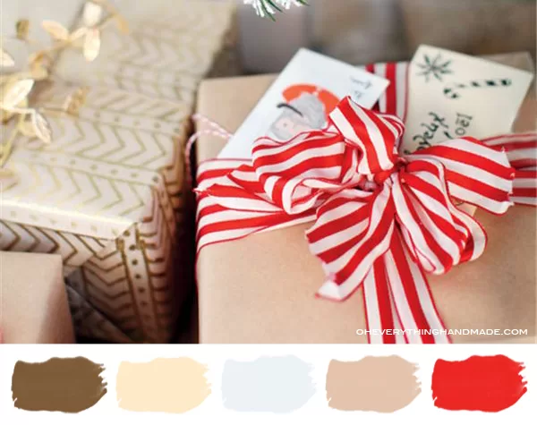 Color Palette / Christmas Wrapping