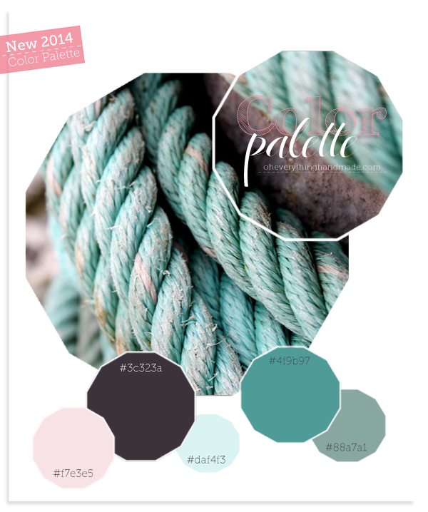 Moss green Color Palette