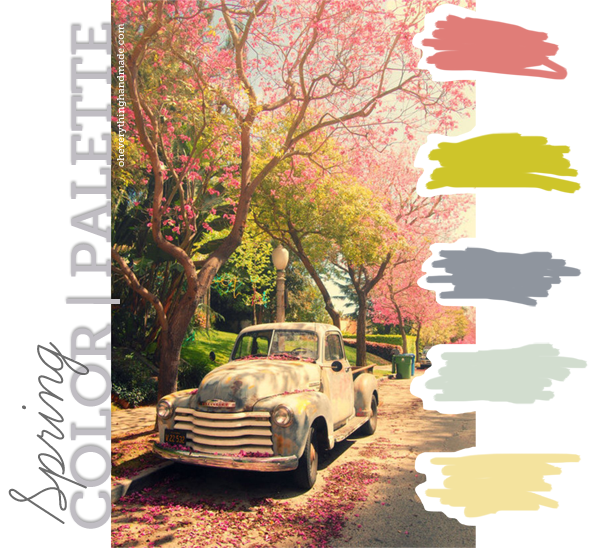 Color palette // Spring edition