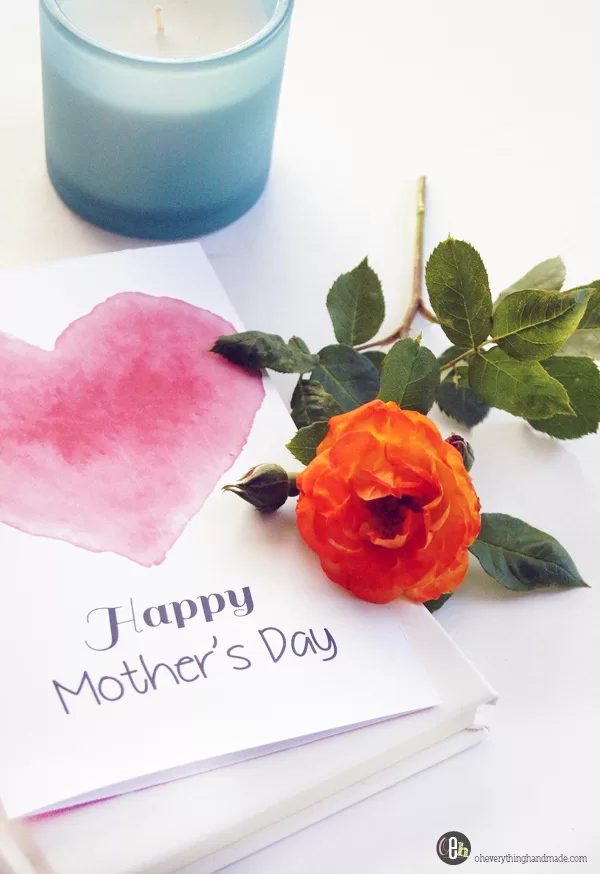 Printable // Mother’s Day Card