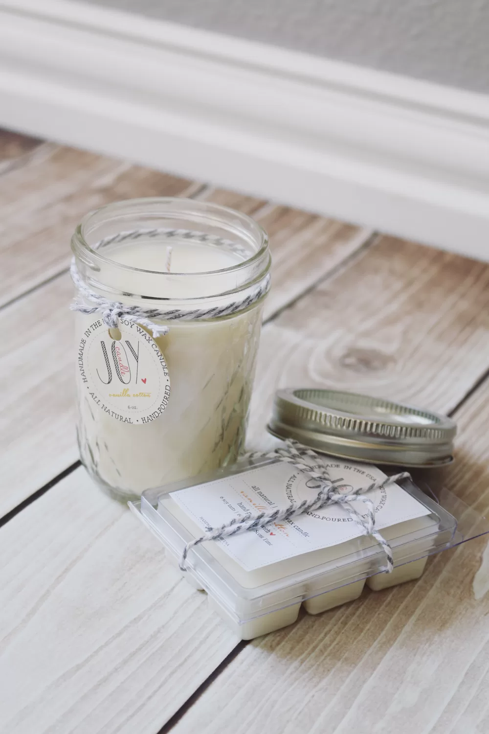 DIY // How to make Soy Candles
