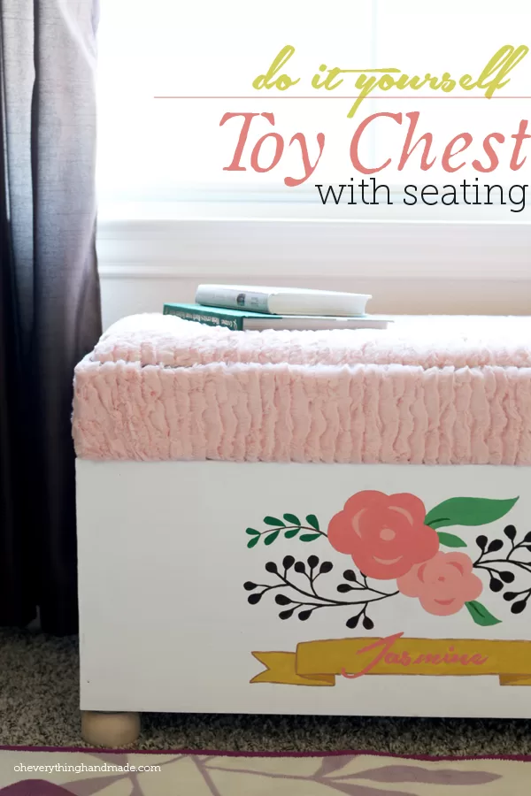 DIY // Toy Chest with Seating