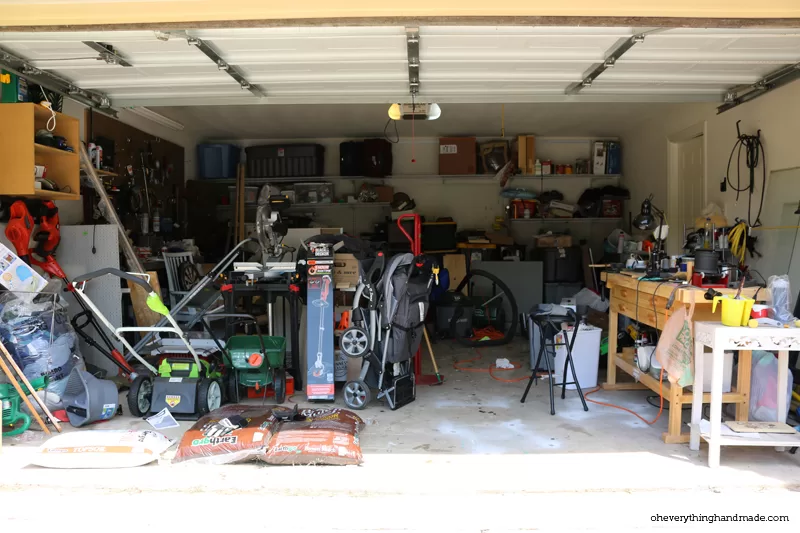 Coming soon… The Garage makeover