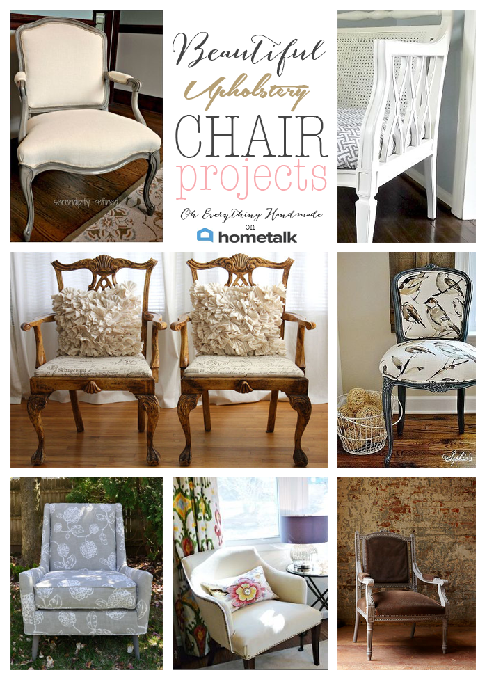10 Beautiful Upholstery Chair projects