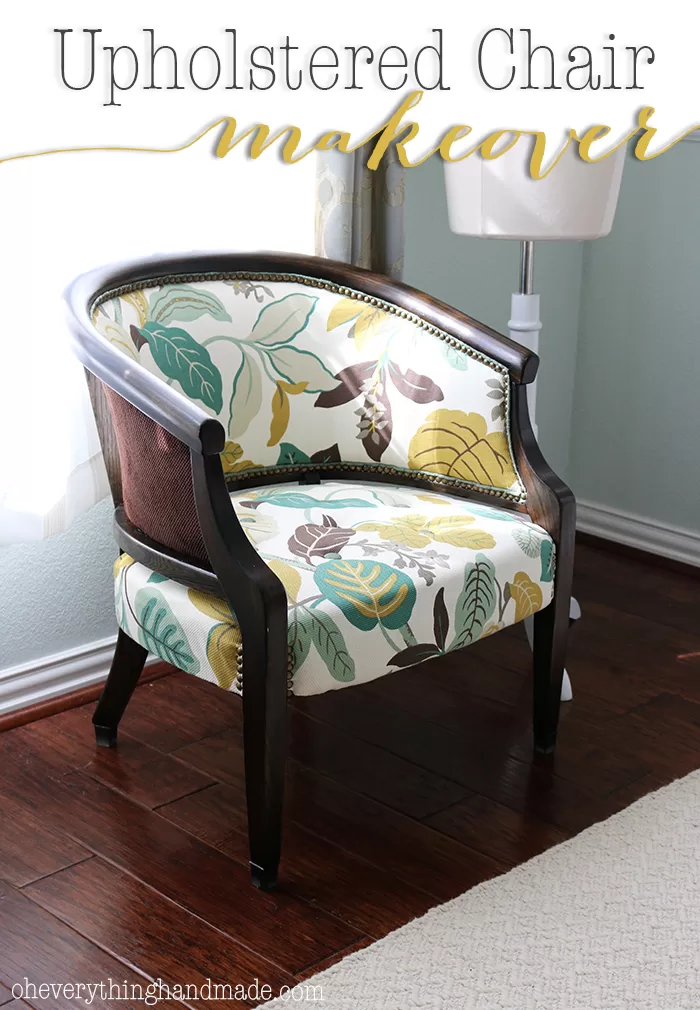 Reveal // Upholstered Accent Chair