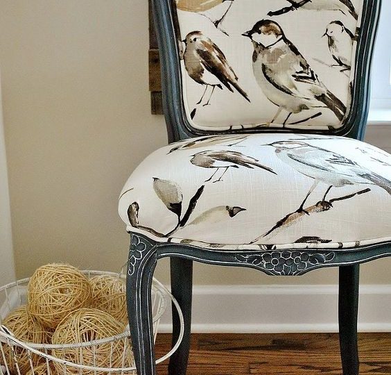 French Chair Makeover and Tutorial