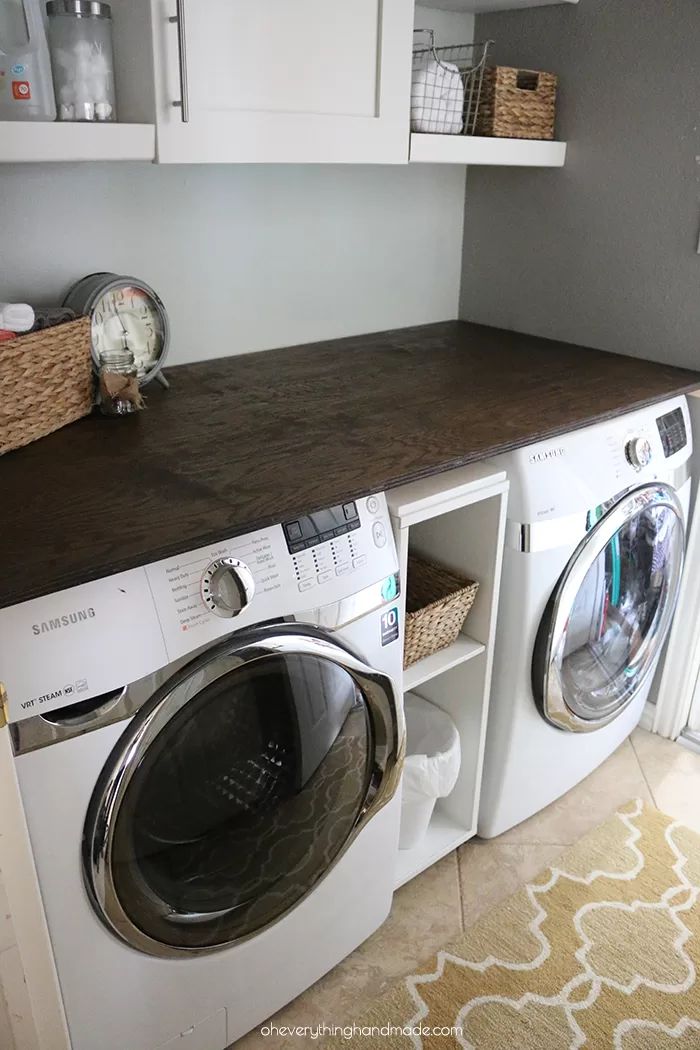 DIY // Laundry Room Transformation - Oh Everything Handmade
