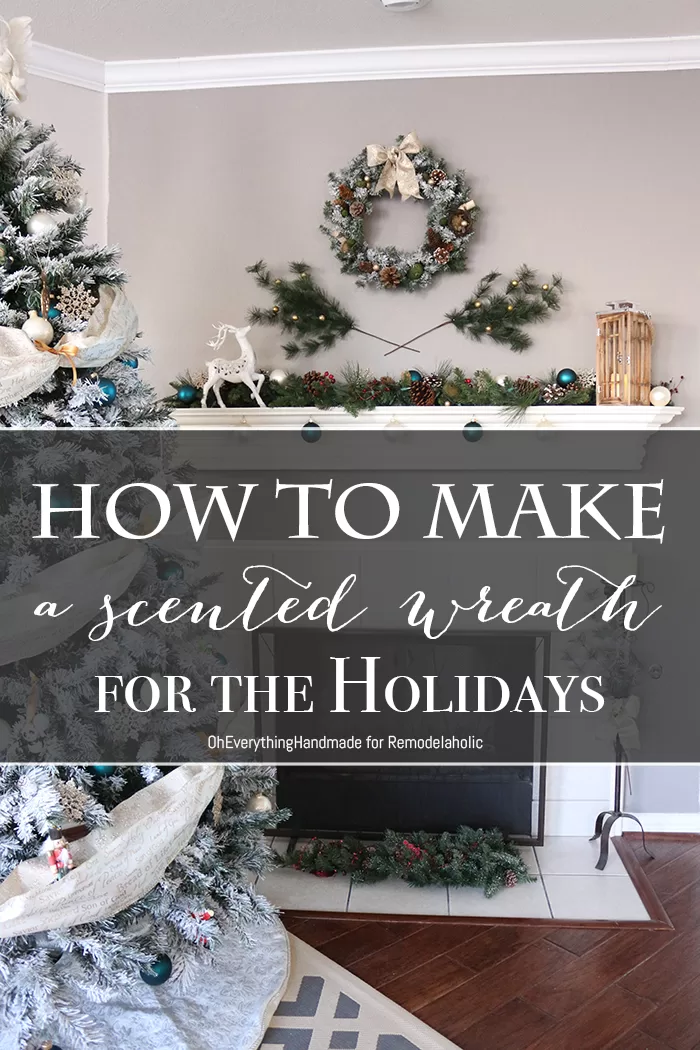 How to Flock a Christmas Tree On A Budget »