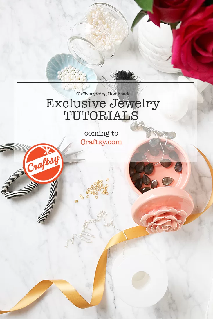 Our Exclusive Jewelry Tutorials – on Craftsy
