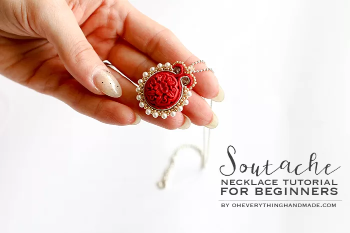 Soutache Necklace Tutorial for Beginners