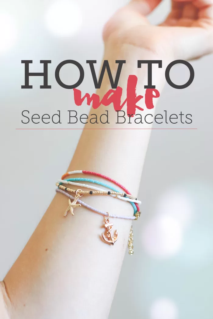 Seed Bead Bracelets and Polymer Clay Beads