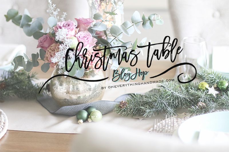 Christmas Table Blog Hop 2015